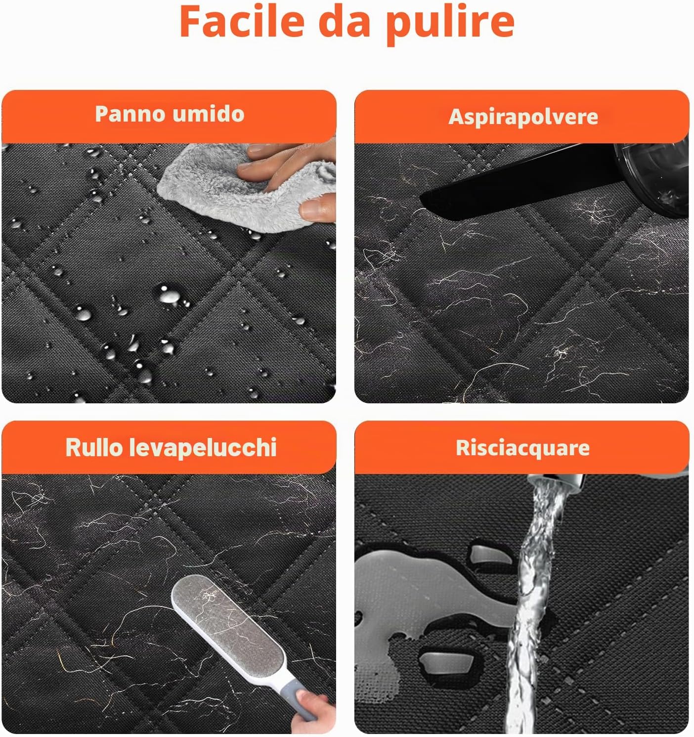Estensore per Sedile Auto per Cani