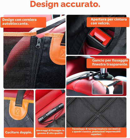 Estensore per Sedile Auto per Cani