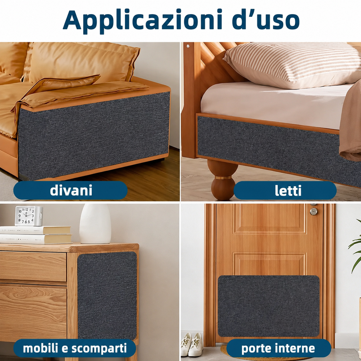 Tappeto Antigraffi autoadesivo