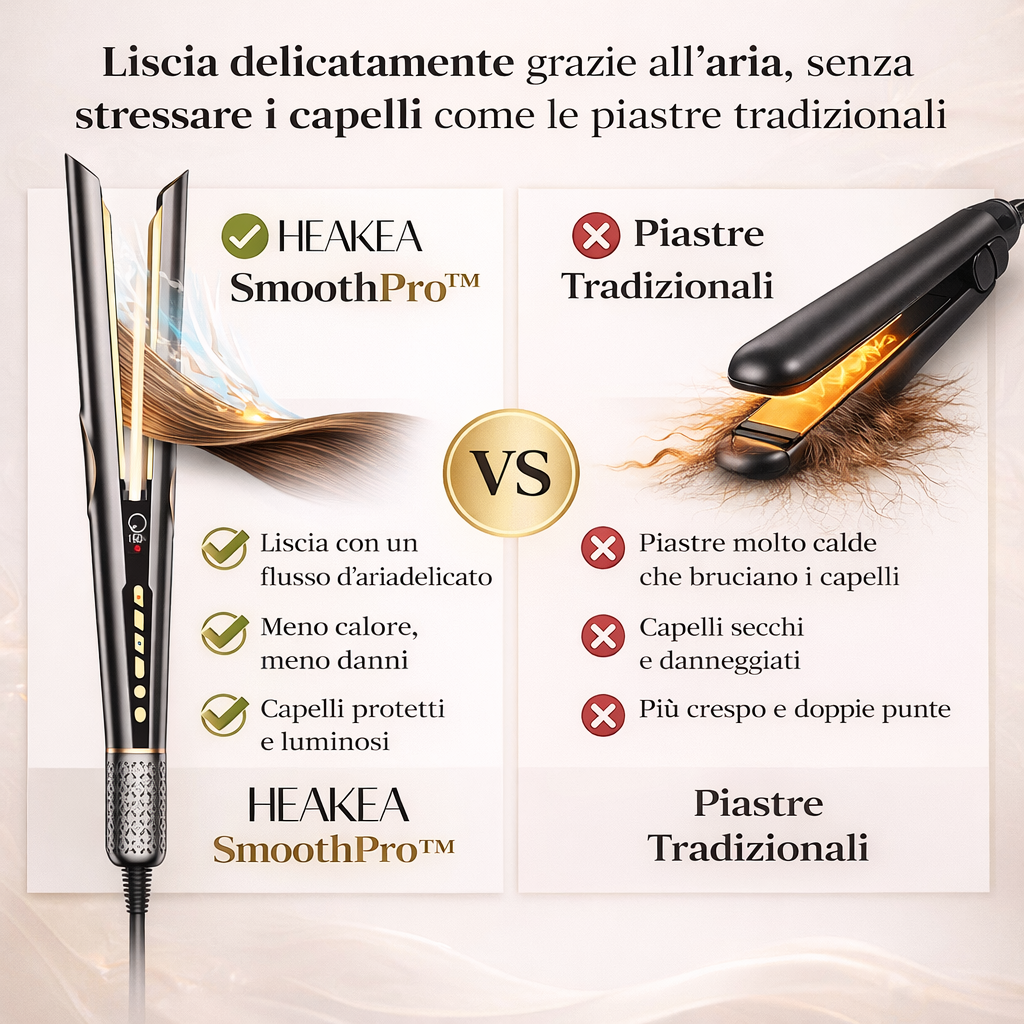 HeaKea SmoothPro™ 2-in-1