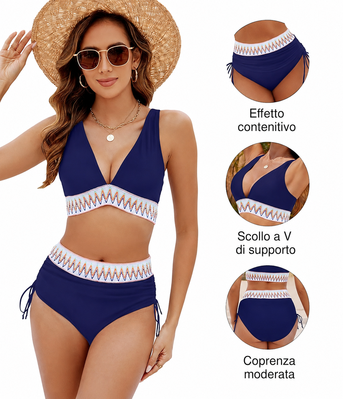 Costume Bikini Capri - Valorizza con eleganza