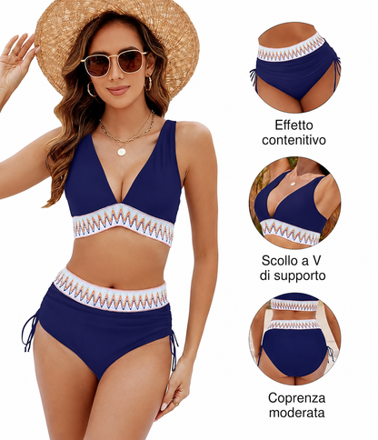 Costume Bikini Capri - Valorizza con eleganza