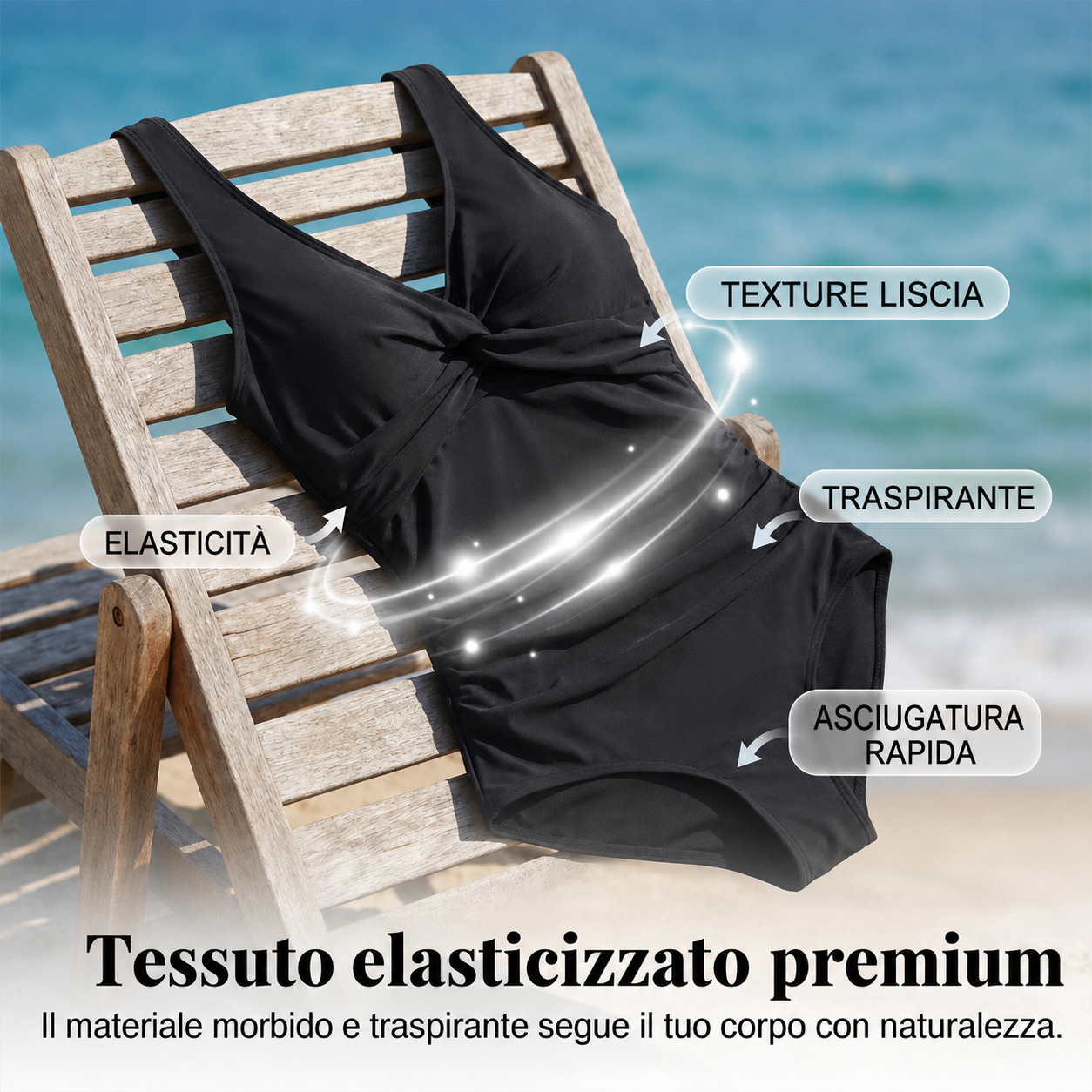 Costume Intero Modellante Elegance