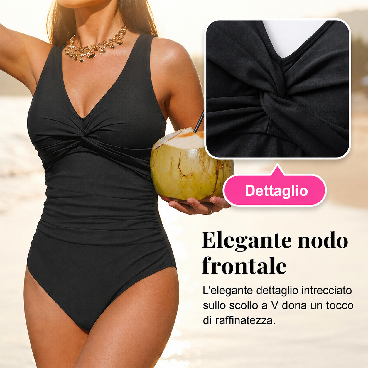 Costume Intero Modellante Elegance